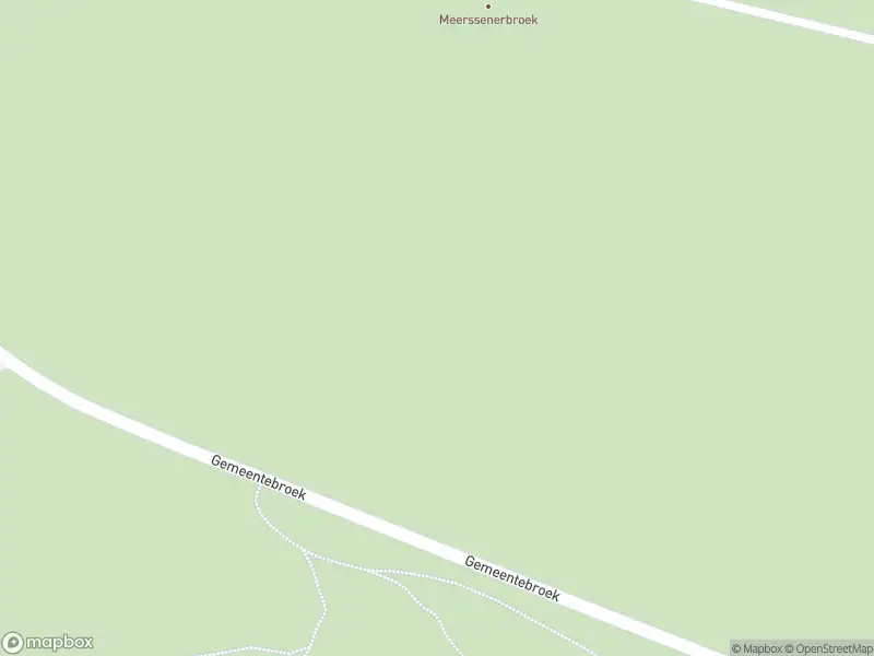 Politie naar de Gemeentebroek in Meerssen vanwege aanrijding met letsel