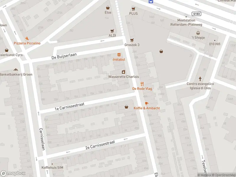 112 melding Ambulance met gepaste spoed naar de 1e Carnissestraat in Rotterdam