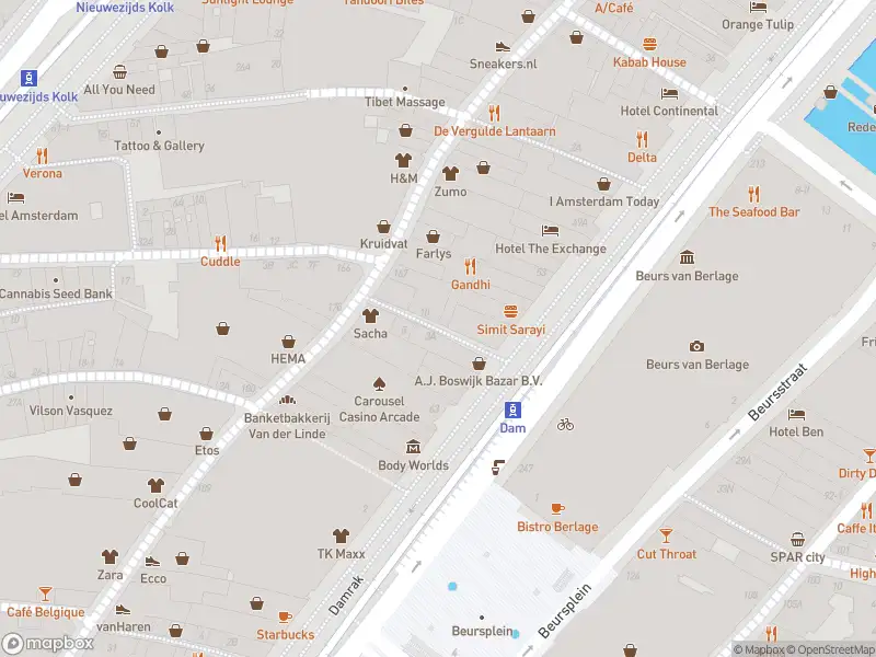 112 melding Ambulance met gepaste spoed naar de Onze Lieve Vrouwesteeg in Amsterdam