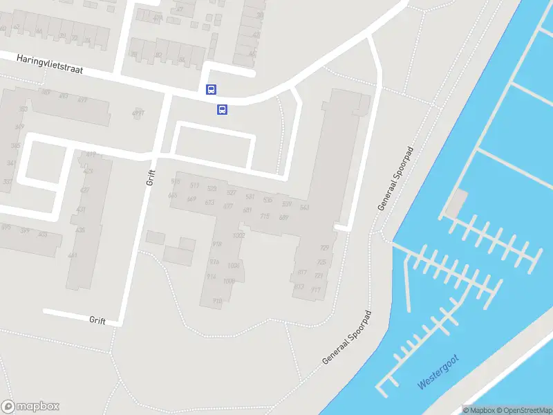 Ambulance met grote spoed naar de Haringvlietstraat in Dordrecht