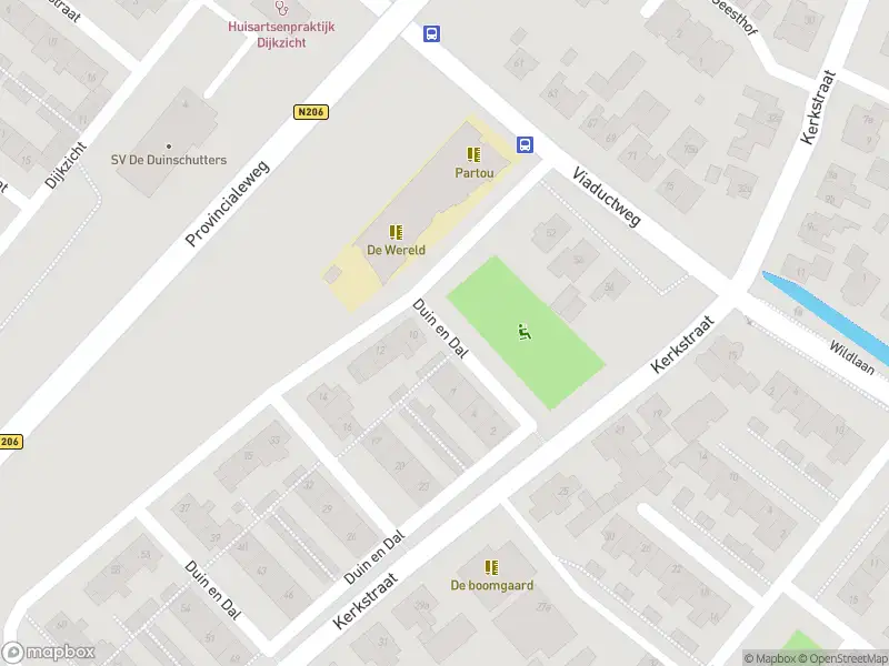 112 melding Overlastmelding Duin en Dal in Noordwijkerhout gesloten