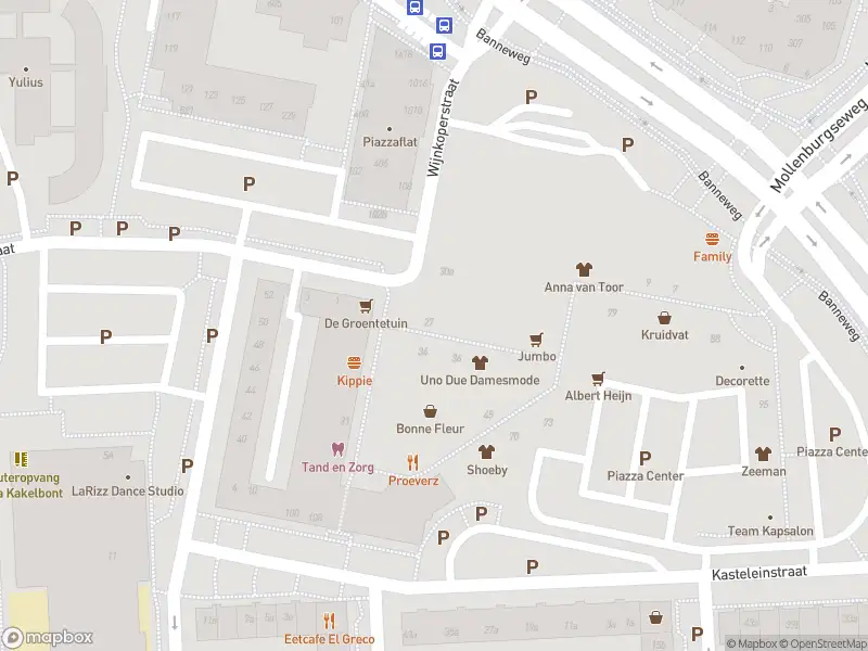 112 melding Ambulance met gepaste spoed naar de Piazza Center in Gorinchem