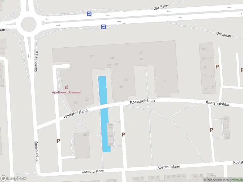 112 melding Overlastmelding Koetshuislaan in Waalwijk gesloten