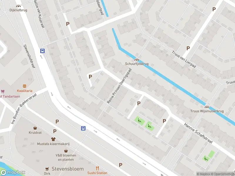 Besteld ambulance vervoer naar de Reina Prinsen Geerligspad in Leiden