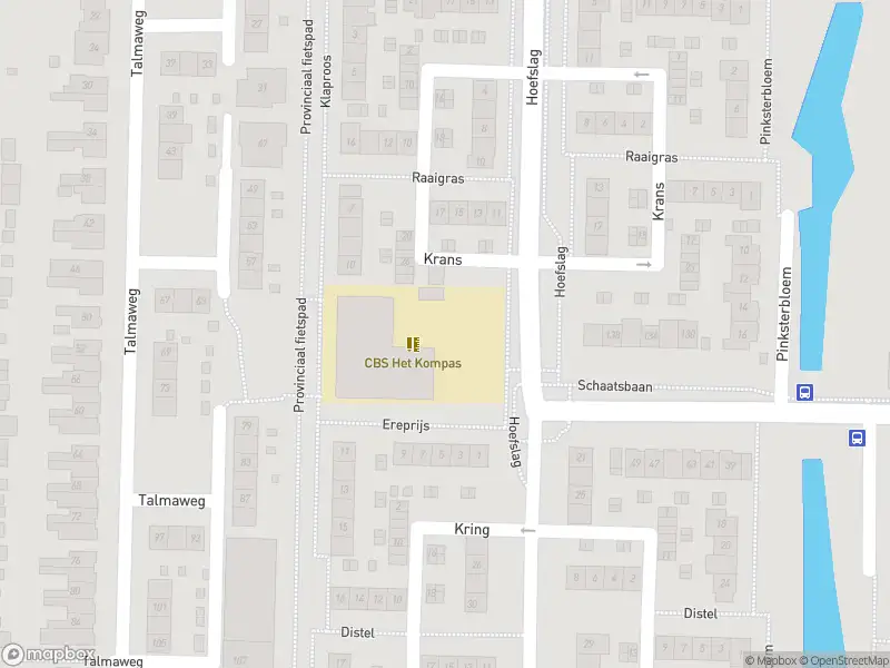 112 melding Ambulance met gepaste spoed naar de Hoefslag in Barendrecht