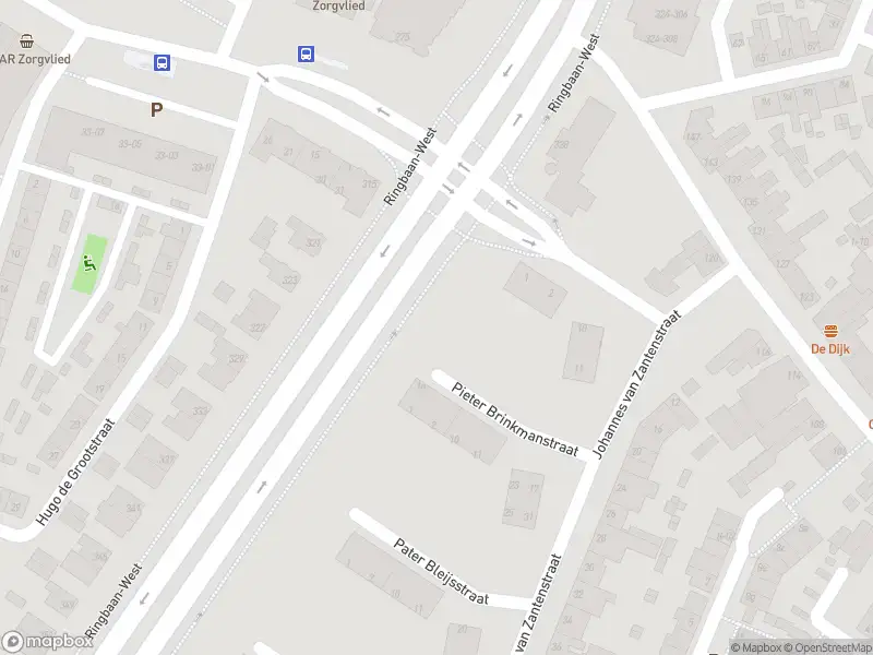 Overlastmelding Ringbaan-West in Tilburg