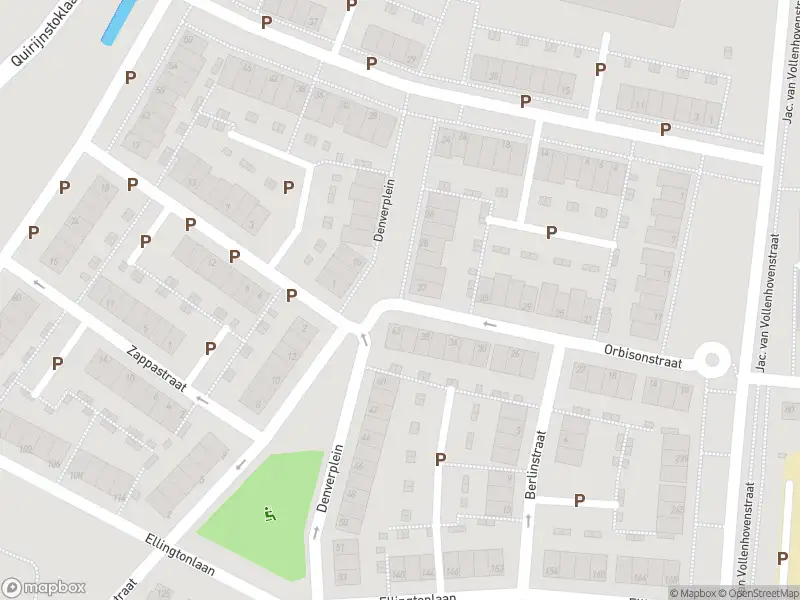 Overlastmelding Ellingtonlaan in Tilburg