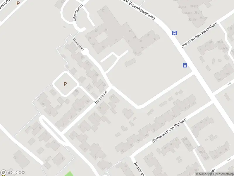 Overlastmelding Heuneind in Berkel-Enschot