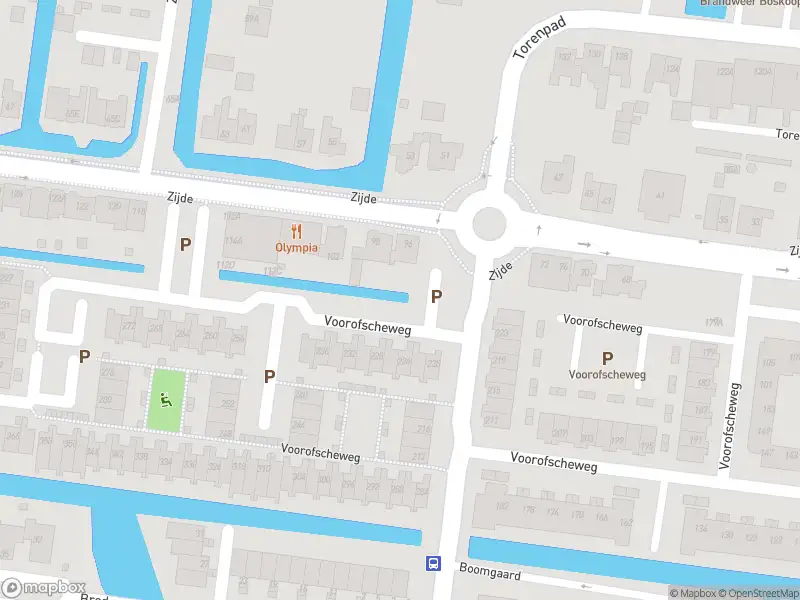 Ambulance met gepaste spoed naar de Boomgaard in Boskoop