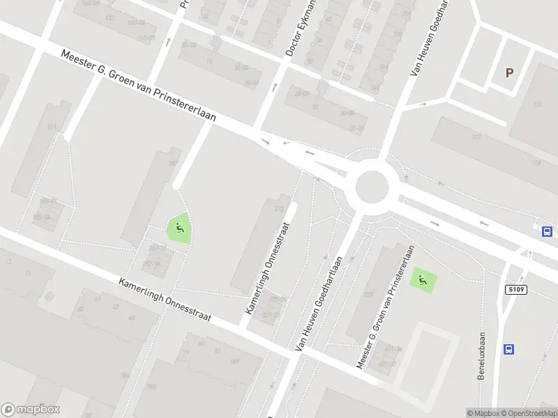 112 melding Anonieme overlastmelding Mr. G. Groen van Prinstererlaan in Amstelveen gesloten