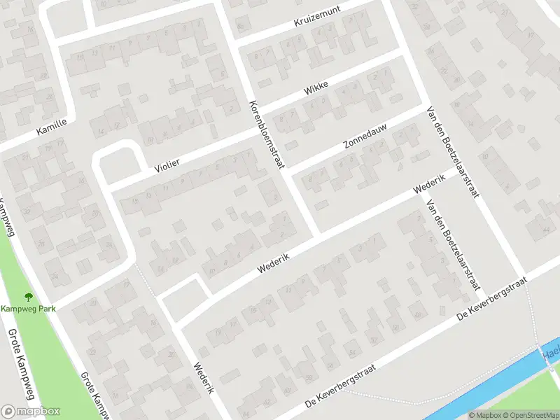 Ambulance met gepaste spoed naar de Korenbloemstraat in Haelen