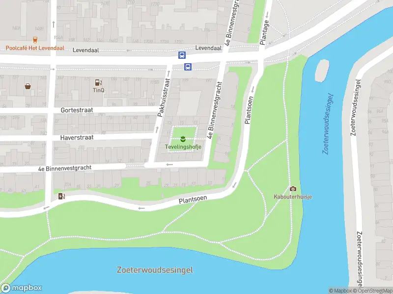 Ambulance met gepaste spoed naar de Tevelshof in Leiden