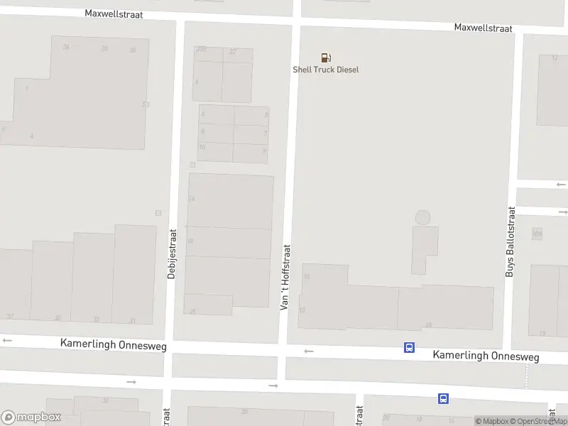 112 melding Ambulance naar de Van 't Hoffstraat in Dordrecht