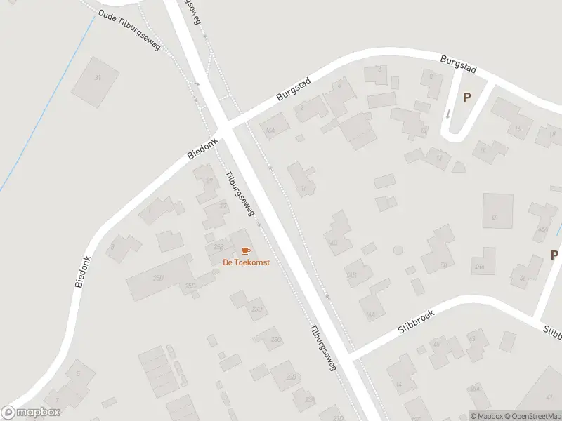 112 melding Overlastmelding Tilburgseweg in Hilvarenbeek