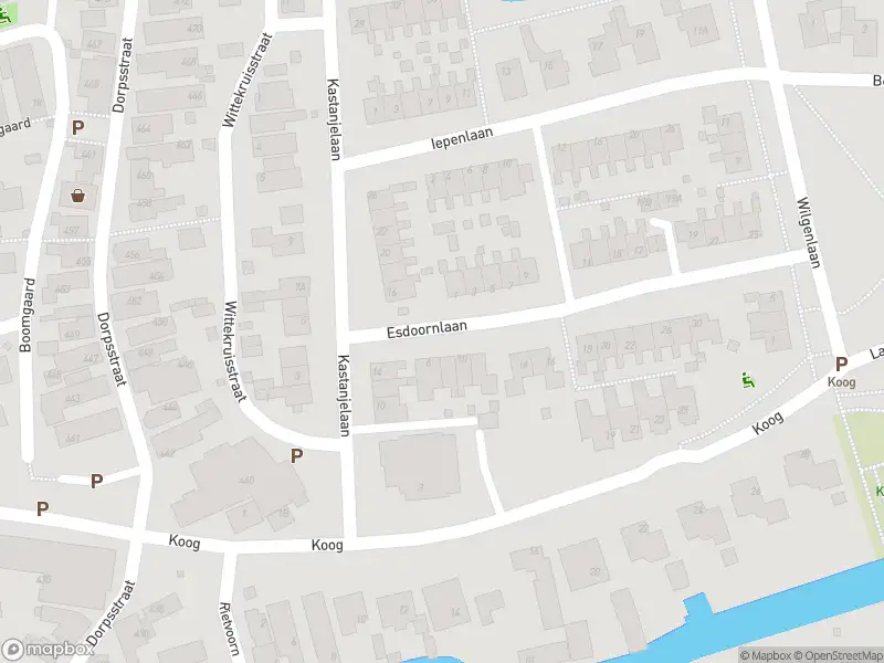 Anonieme overlastmelding Esdoornlaan in Zuid-Scharwoude gesloten