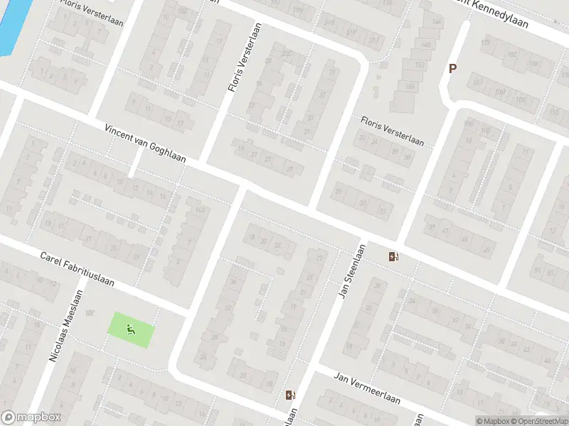 Ambulance met gepaste spoed naar de Rembrandt van Rijnlaan in Oegstgeest