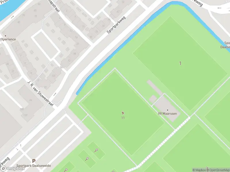Politie naar de Sportparkweg in Maarssen vanwege aanrijding met letsel