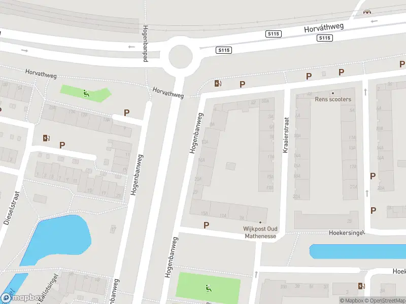 112 melding Ambulance met grote spoed naar de Hogenbanweg in Rotterdam