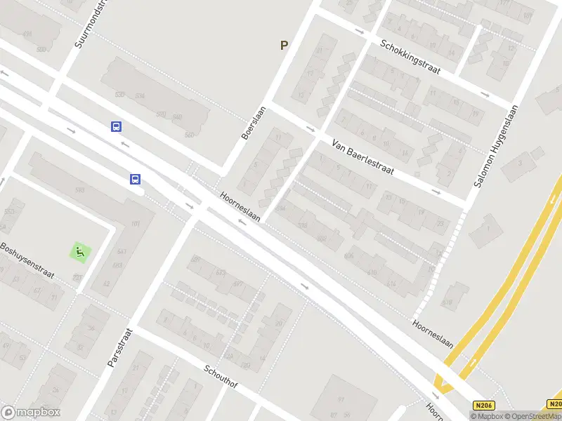 Overlastmelding Hoorneslaan in Katwijk aan Zee