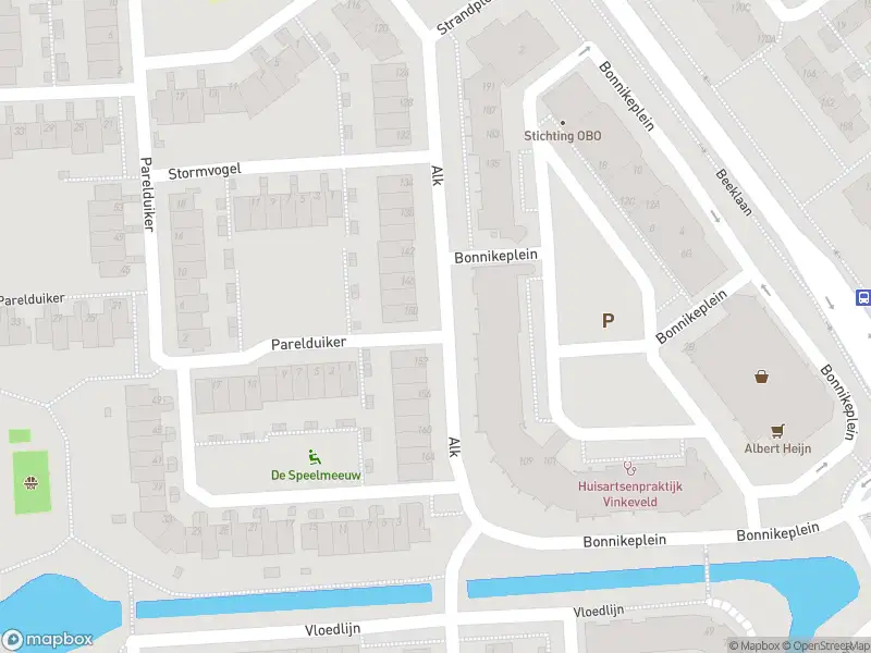 Ambulance met gepaste spoed naar de Gladiolusstraat in Noordwijk