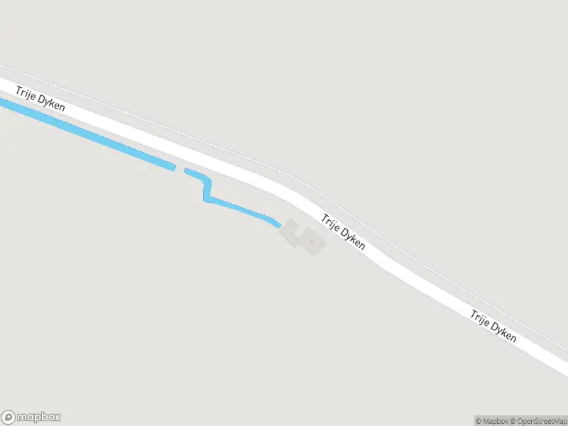 Politie met grote spoed naar de Trije Dyken in Nijland vanwege voertuigen te water