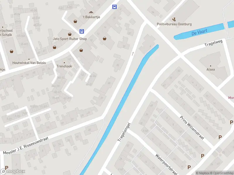 Brandweer met gepaste spoed naar de Bredestraat in Oostburg vanwege reinigen van het wegdek