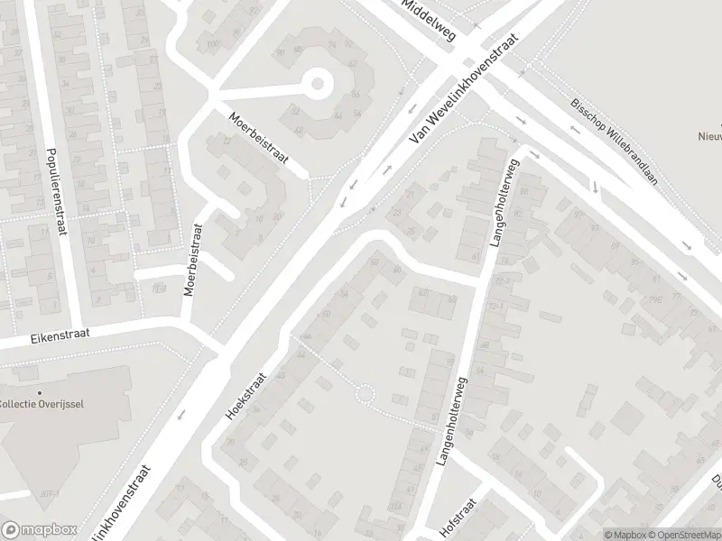 Politie naar de Meppelerstraatweg in Zwolle vanwege aanrijding met letsel