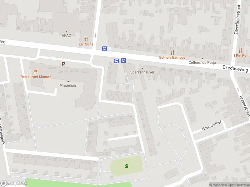 Overlastmelding Rooi Hartenpark in Tilburg