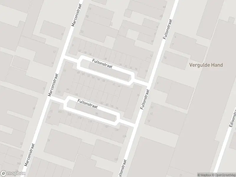 112 melding Brandweer met grote spoed naar de Fultonstraat in Vlaardingen vanwege waarnemen gaslucht