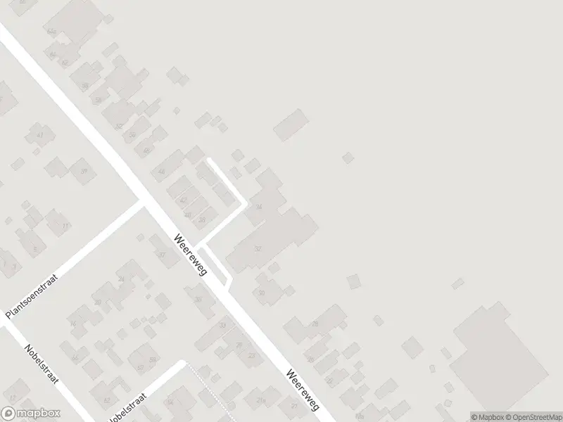 Overlastmelding Weereweg in 1732LL Lutjewinkel