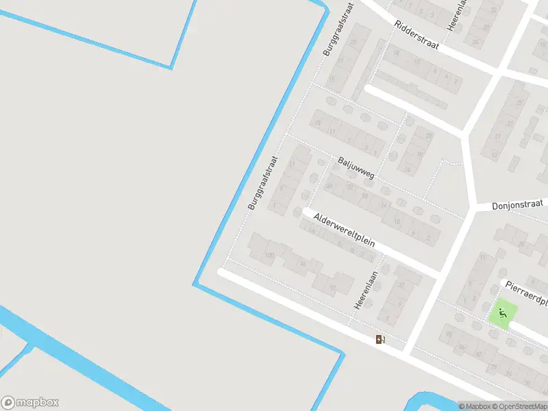 Ambulance met gepaste spoed naar de Burggraafstraat in Heenvliet