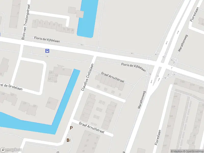 Ambulance met gepaste spoed naar de Graaf Arnulfstraat in Vlaardingen