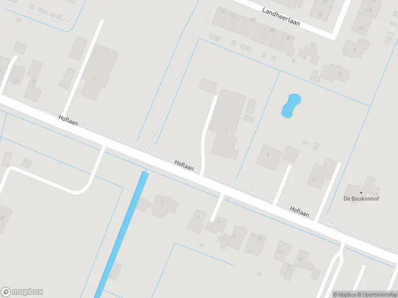 Overlastmelding Hoflaan in Mijnsheerenland