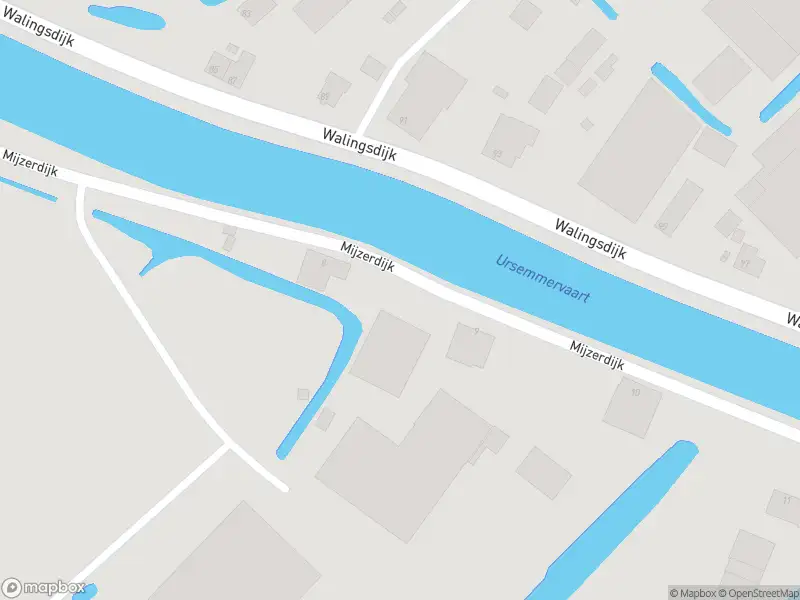 Overlastmelding Mijzerdijk in Ursem