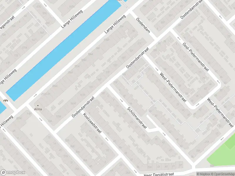 Ambulance met grote spoed naar de Schiltmanstraat in Rotterdam