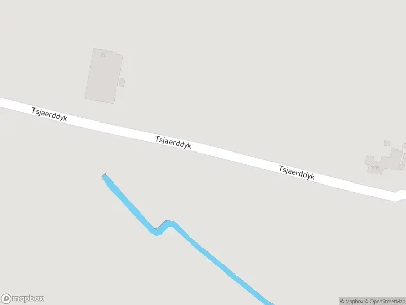 Politie met grote spoed naar de Tsjaerddyk in Folsgare vanwege personen te water