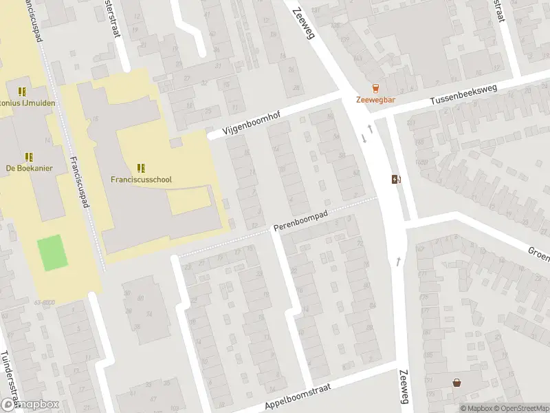 Ambulance met gepaste spoed naar de Vijgenboomhof in IJmuiden