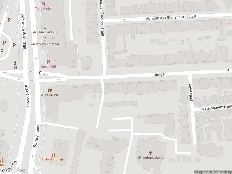 112 melding Ambulance met gepaste spoed naar de Singel in Dordrecht