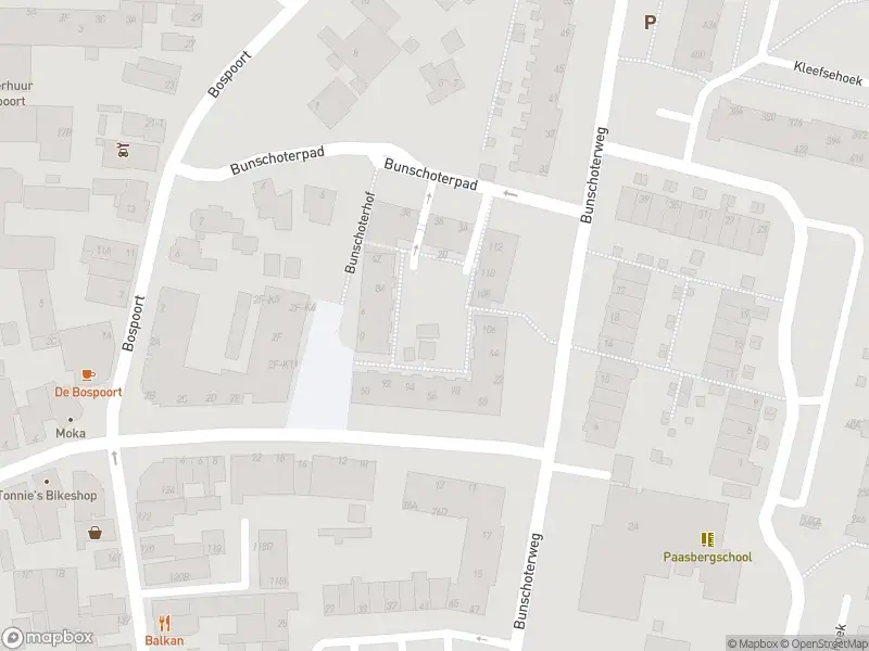 Brandweer met grote spoed naar de Bunschoterhof in Ede vanwege gebouwbrand