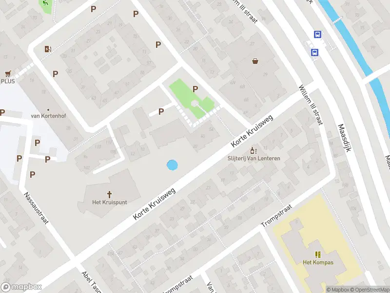 Ambulance met grote spoed naar de Spektakelplein in Maasdijk