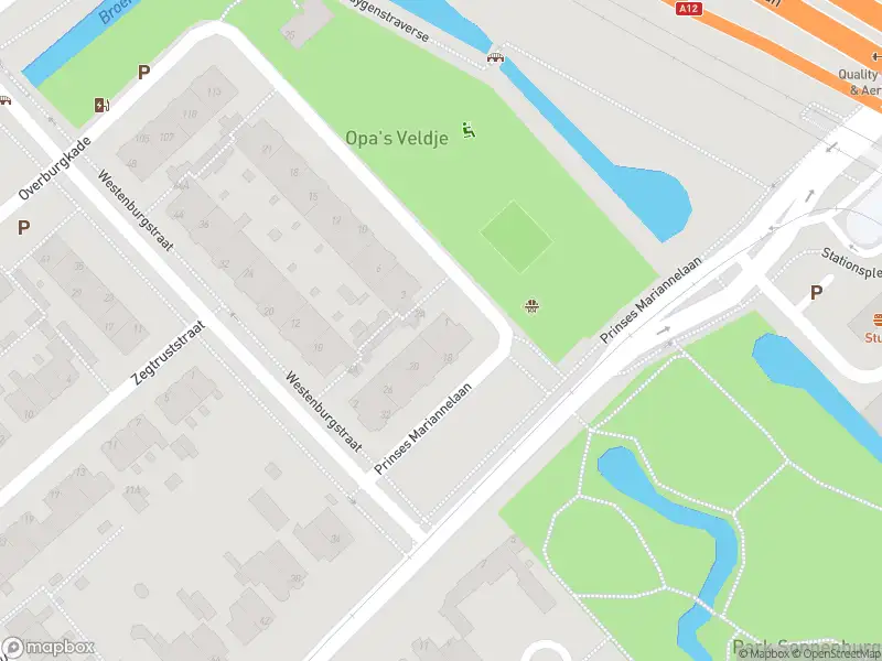 112 melding Ambulance met gepaste spoed naar de Tuinluststraat in Voorburg