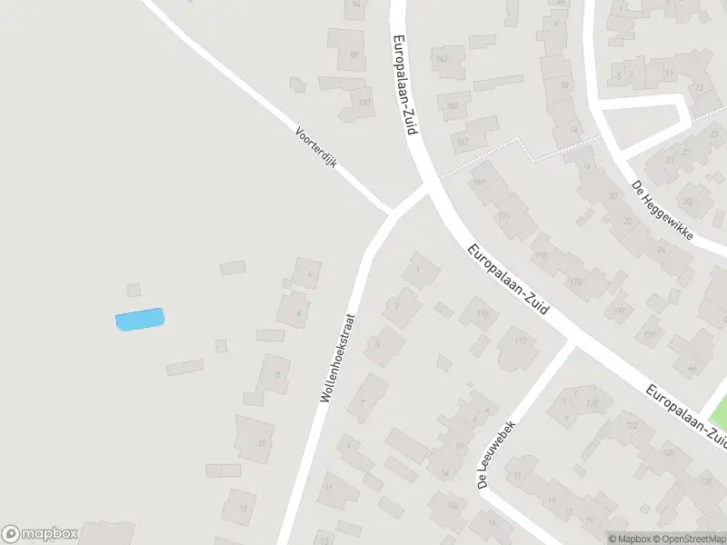 Brandweer met grote spoed naar de Wollenhoekstraat in Budel