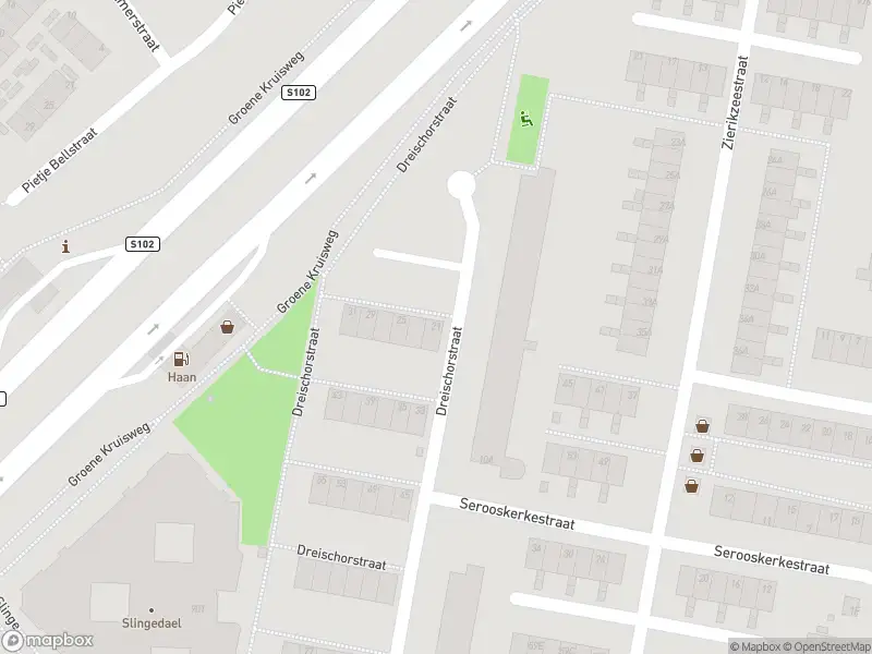 Ambulance met grote spoed naar de Dreischorstraat in Rotterdam