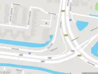 Ambulance met grote spoed naar de Herenweg in Alphen aan den Rijn