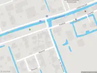 Politie naar de S L van Alterenlaan in Lopik vanwege aanrijding met letsel