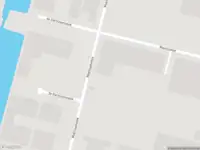 Brandweer met gepaste spoed naar de Mobilisatiedok in Nieuwegein