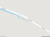 Politie met grote spoed naar de Trije Dyken in Nijland vanwege voertuigen te water