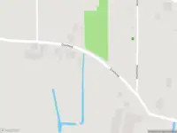 Ambulance en brandweer met grote spoed naar de Doodweg in Castricum vanwege middelgrote brand