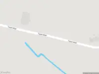 Politie met grote spoed naar de Tsjaerddyk in Folsgare vanwege personen te water