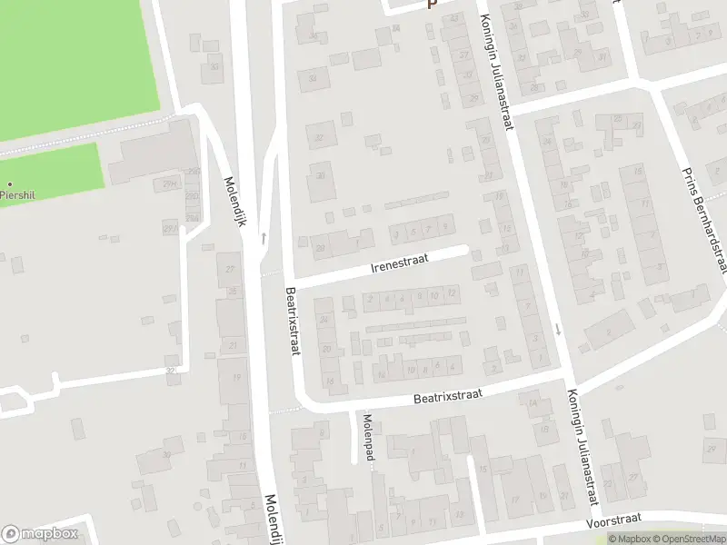 Ambulance met grote spoed naar de Irenestraat in Piershil